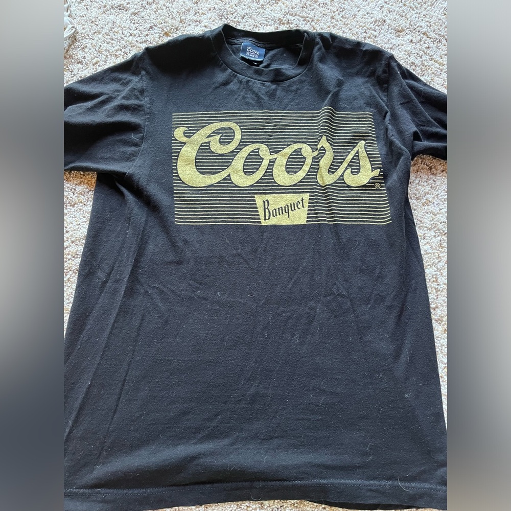 Vintage coors banquet t shirt